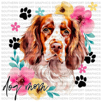 Floral Dog |PNG|