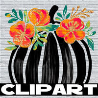 Pumpkin Clipart Bundle