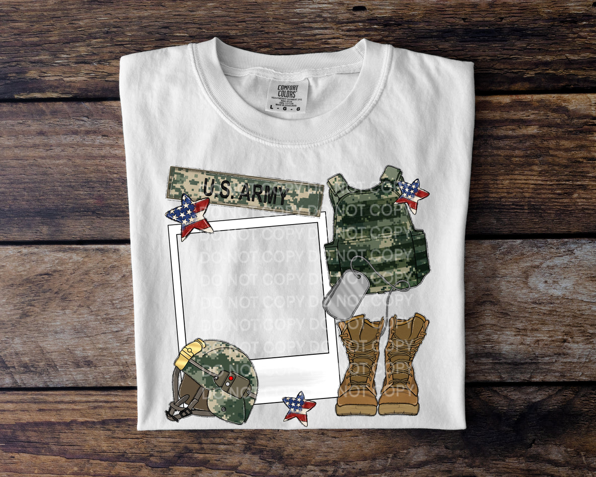 Army Frame |PNG| – southerncomfortgraphics