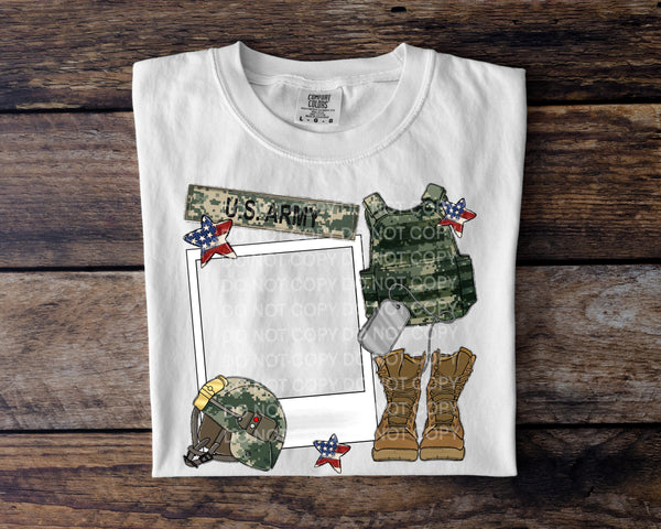 Army Frame |PNG|