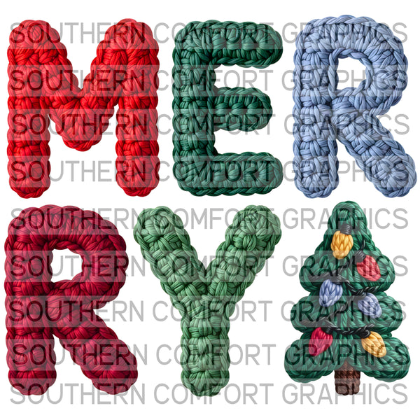 Crochet Merry |PNG|