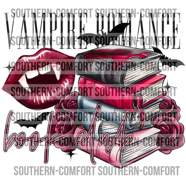 Vampire Romance Book Club |PNG|