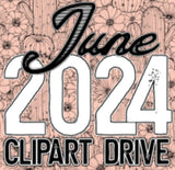 June 2024 Clipart