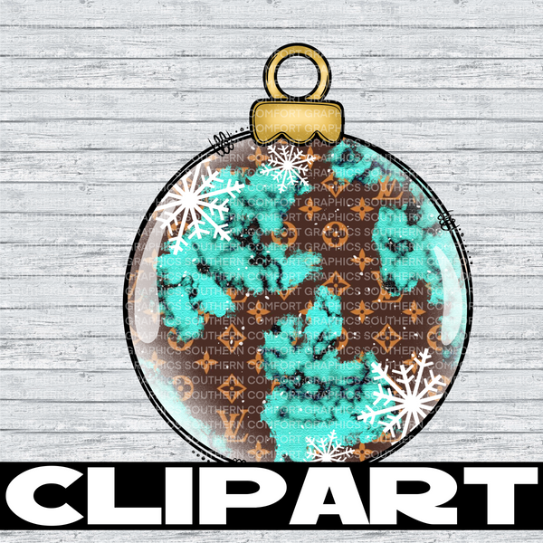 Boujee Ornament Clipart |Commercial Use Allowed|