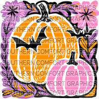 Halloween Pumpkins |PNG|