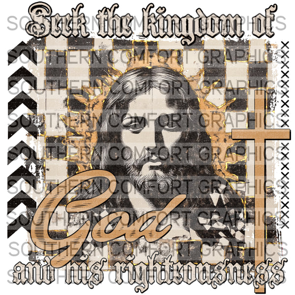 Seek The Kingdom Of God |PNG|