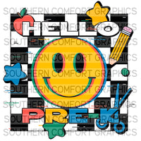 Smiley Face School  Bundle