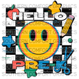 Smiley Face School  Bundle