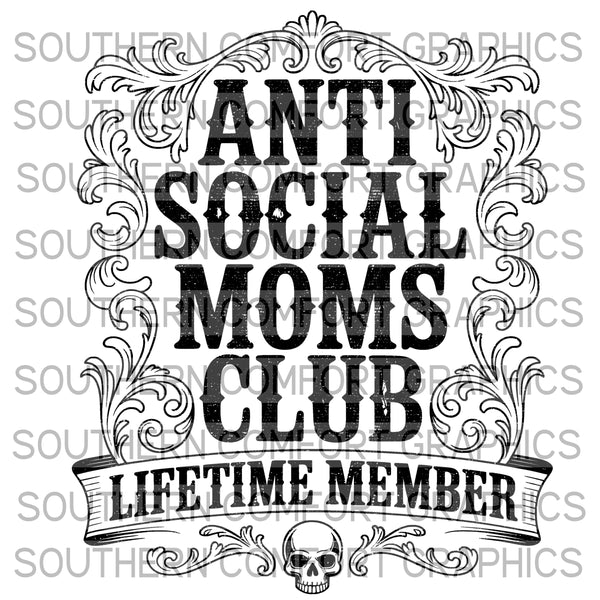 Anti-social Moms Club |PNG|
