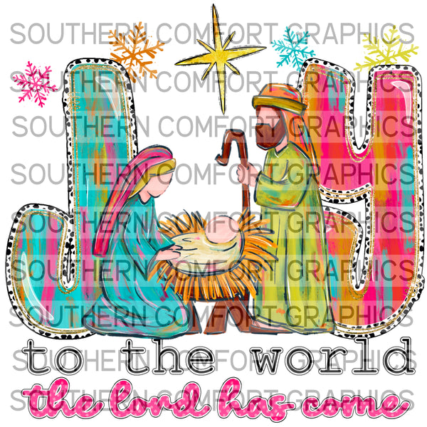 Joy to the world |PNG|