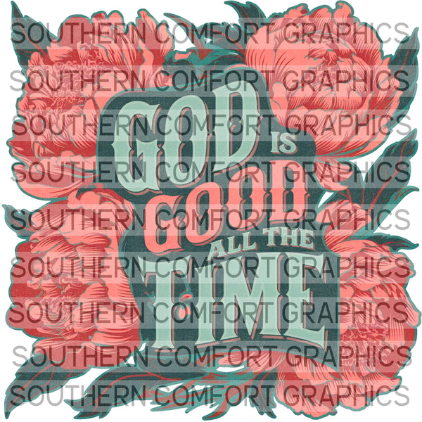God Is Good All The Time |PNG|