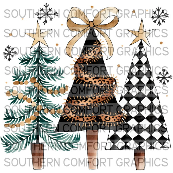 Christmas trees |PNG|
