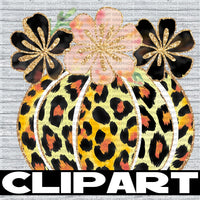 Pumpkin Clipart Bundle