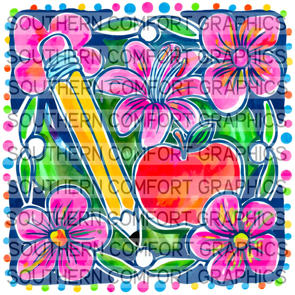 Back to school collage |PNG|