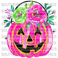 Pink PumpkinBucket |PNG|