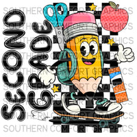 Retro Pencil School Bundle