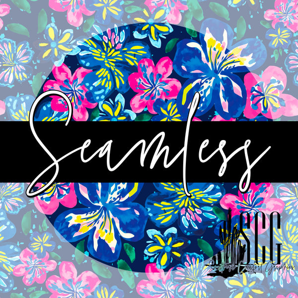 Bright Floral *SEAMLESS*