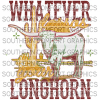 Whatever Lassos YourLonghorn |PNG|