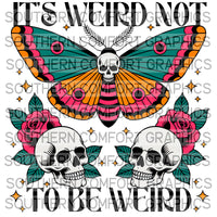 It's Weird Not To Be Weird |PNG|