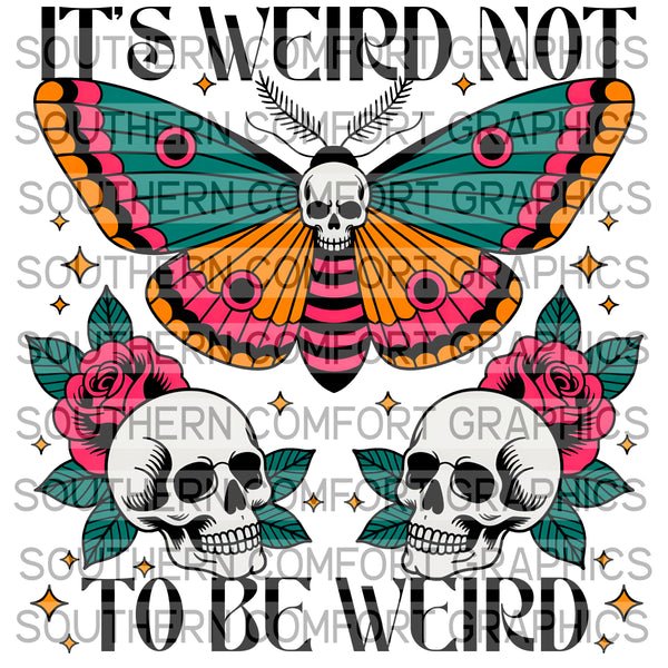 It's Weird Not To Be Weird |PNG|