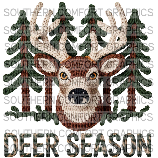 Crochet Deer Season |PNG|