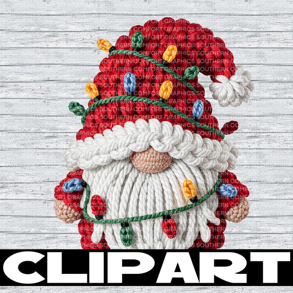 Gnome Clipart |Commercial Use Allowed|