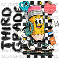 Retro Pencil School Bundle