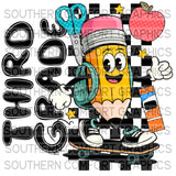 Retro Pencil School Bundle
