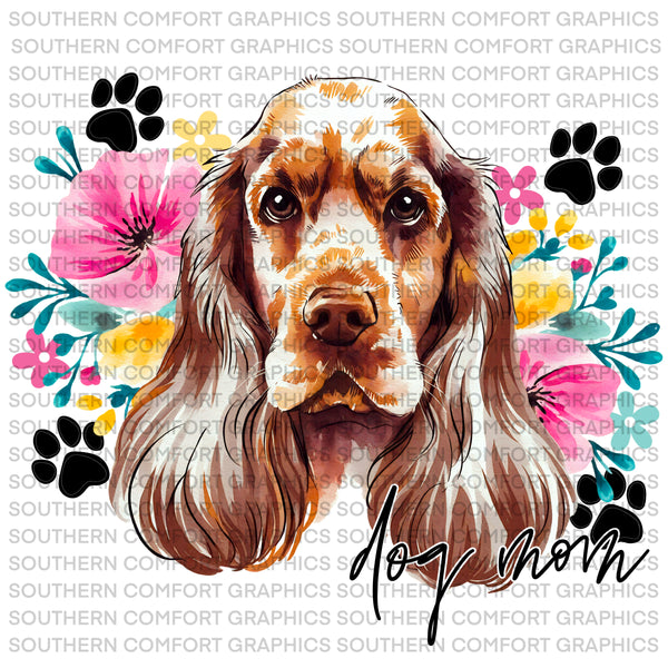Floral Dog |PNG|