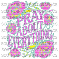 Pray About Everything |PNG|