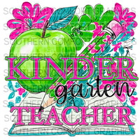 Kindergarten Teacher |PNG|