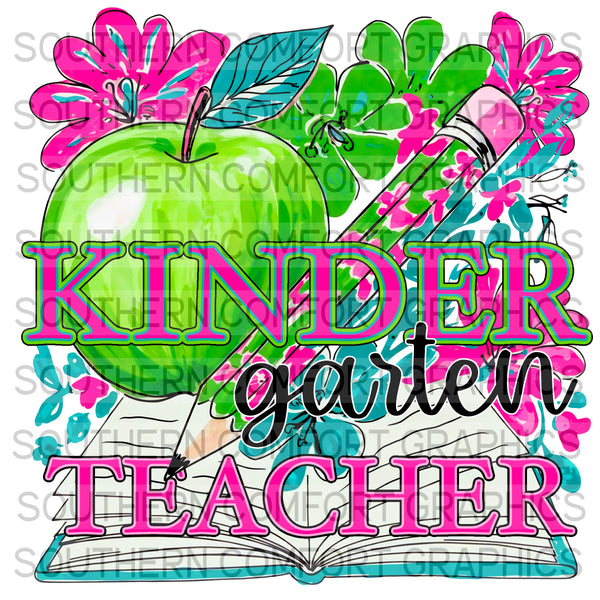Kindergarten Teacher |PNG|