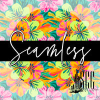 Summer Floral *SEAMLESS*