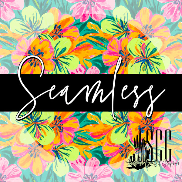 Summer Floral *SEAMLESS*