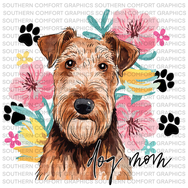 Floral Dog |PNG|