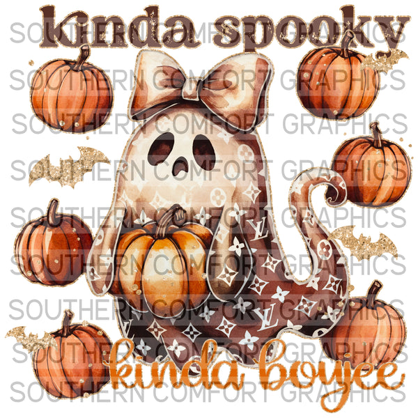 Kinda Spooky Kinda Boujee |PNG|