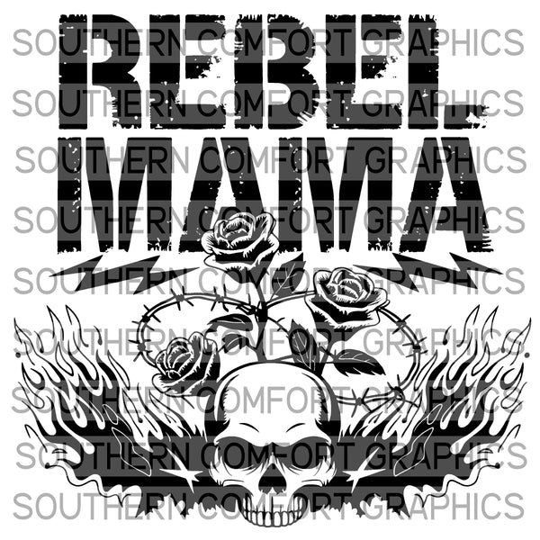 Rebel Mama |PNG|