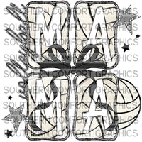 Volleyball Mama  |PNG|