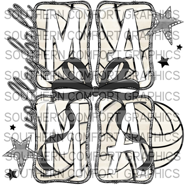 Volleyball Mama  |PNG|