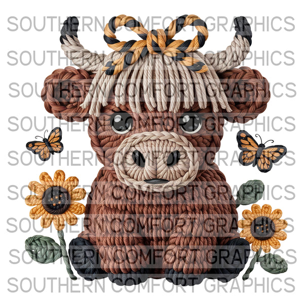 [YARN] Highland Cow |PNG|