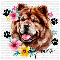 Floral Dog |PNG|