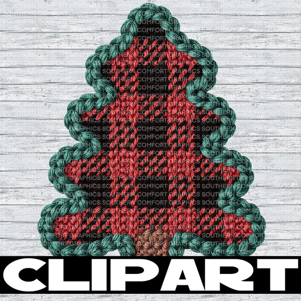 Plaid Tree |PNG|
