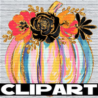 Pumpkin Clipart Bundle