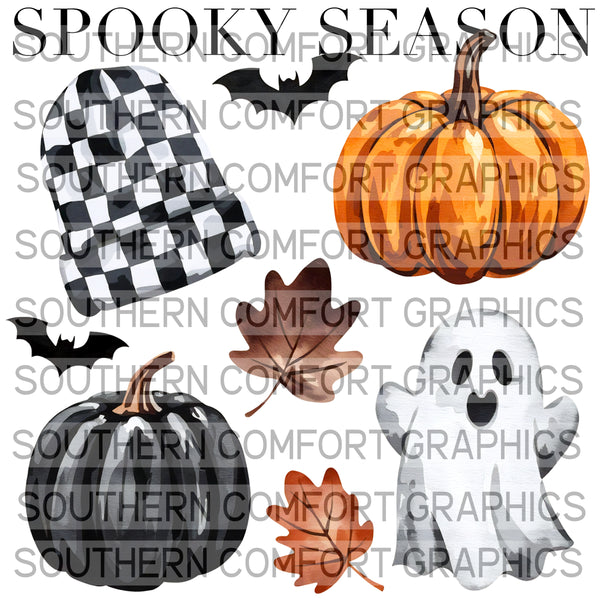 Spooky Season |PNG|