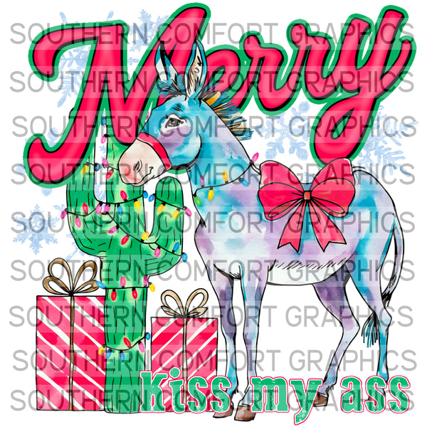 Merry kiss my ass |PNG|