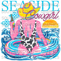 Seaside Cowgirl |PNG|