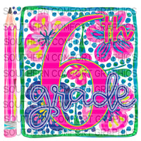 Floral Preppy Grade Bundle