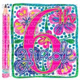 Floral Preppy Grade Bundle