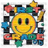 Smiley Face School  Bundle