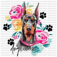 Floral Dog |PNG|